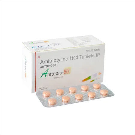 Amitriptyllin hydrochloride IP 50 mg