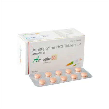 Amitriptyllin hydrochloride IP 50 mg