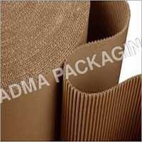 Single Face Corrugated Rolls - Paperboard, Variable Gsm, Brown | High Bursting Strength, Durable, Eco-friendly, Customizable, Lightweight, Strong, Versatile