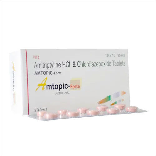 Amtopic-forte Tablets Age Group: Adult