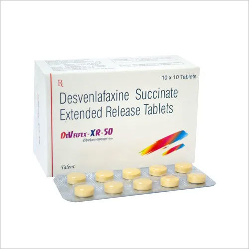 Desvenlafaxin 50 mg extended release
