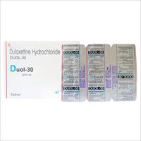 Duloxetine Hcl 30 Mg Age Group: Adult