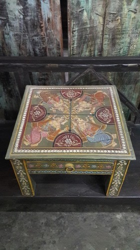 Painted Small Table