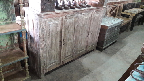 Wooden Sideboard