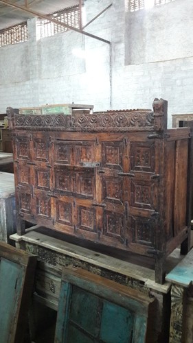 Wooden Damachiya or Tribal Box