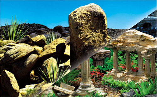 Aquarium Plastic Background