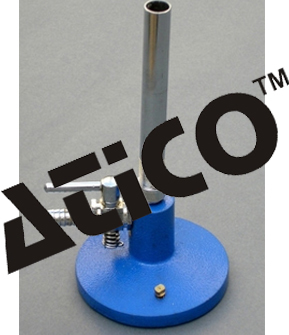 Bunsen Burner With Stop Cock