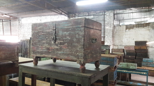 Small Wooden Chest