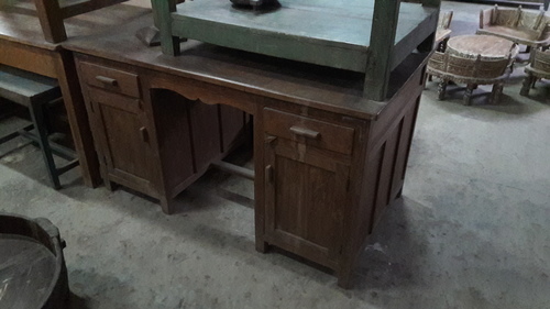 Teak Wood Study Table
