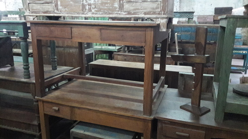 Vintage Teak Wood Table