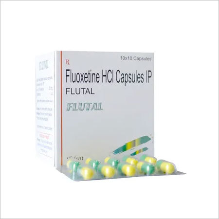 Fluoxetine Capsule, Packaging Size: 10x10 Capsules, Packaging Type: Blister