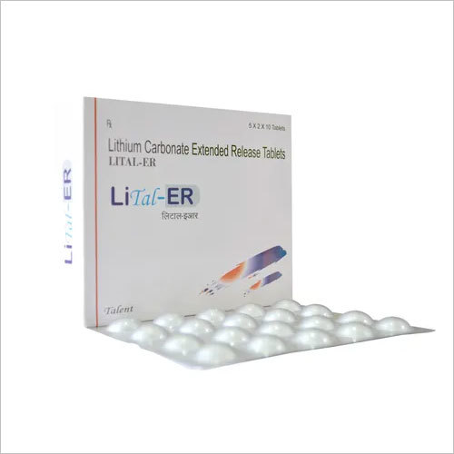 450 mg Lithium Carbonate Tablets