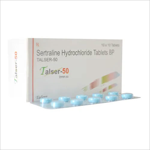 Sertraline Hydrochloride 50 Mg Age Group: Adult