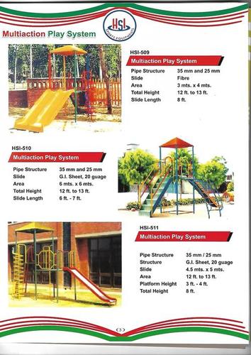 Plastic Multiaction Play System 509