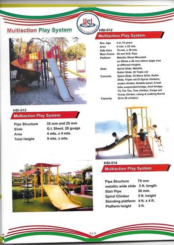 Metal Multiaction Play System 512