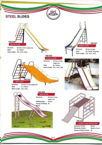 Metal Slides