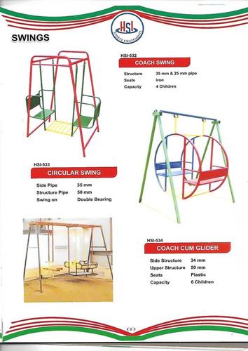 Metal Coach Swing