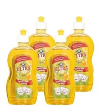 Liquid Dishwash - Sles Chemical, Water Soluble | Non-hazardous, High Effectiveness, Longer Shelf Life, Environment Friendly