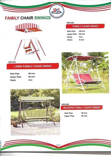 Plastic Family Chairs Swing