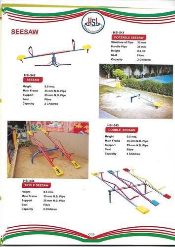 Metal Single Double & Multi See-Saw