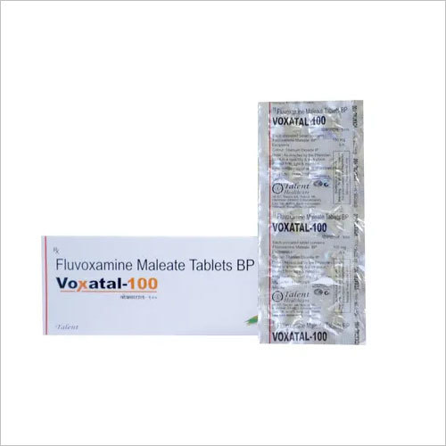 Fluvoxamine Maleate 100 mg.