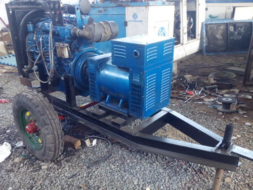 Open Mobile Genset