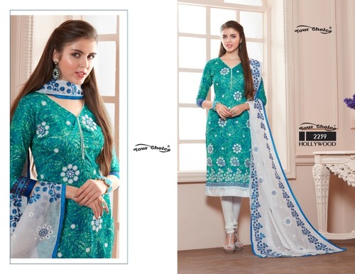 Hollywood Glace Cotton Heavy Work Suit