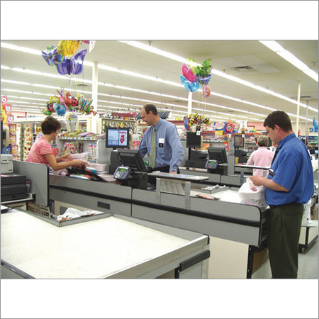 Checkout Counter