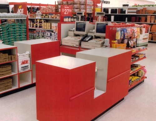 Checkout Counter