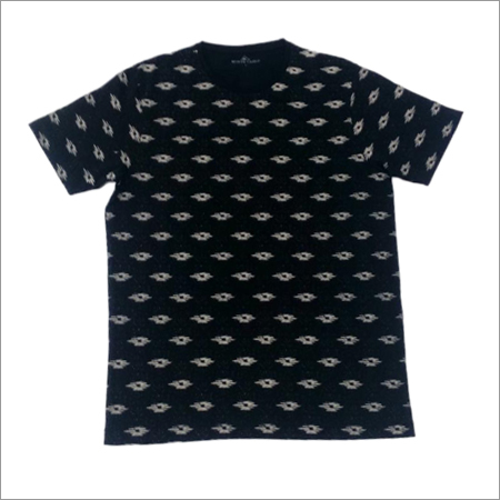 Round Neck Half Sleeves T Shirts
