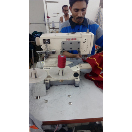Manufacturing Process for T-Shirt