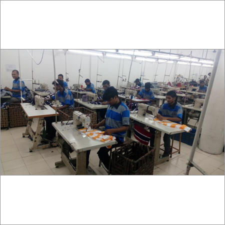 Manufacturing Process for T-Shirt