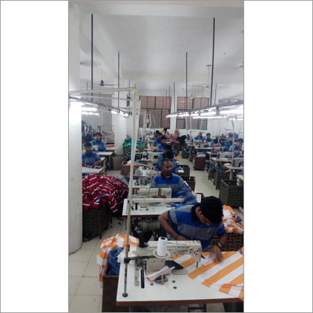 Manufacturing Process for Shirt
