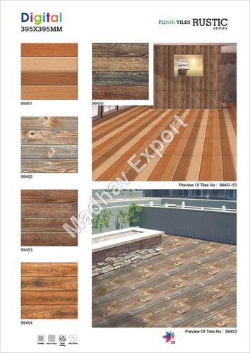 Wooden Floor Tiles