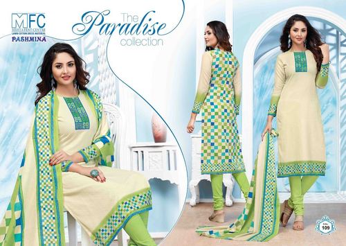 Mehta Flora Cotton Printed Dress Material
