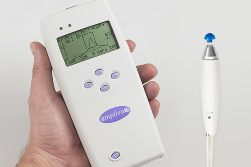 Portable Clinical Tympanometer