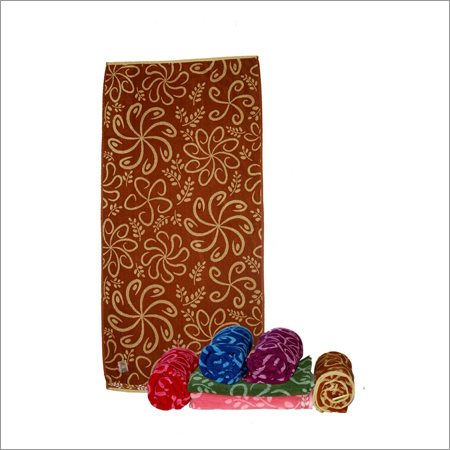 Designer Cotton Terry Towel