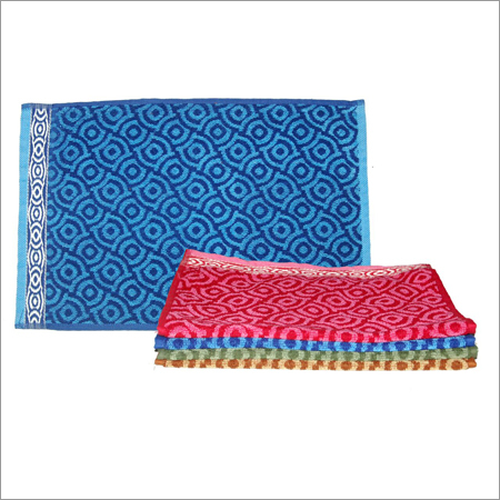 Printed Cotton Bath Towel