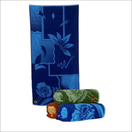 Printed Cotton Kitchen Towel