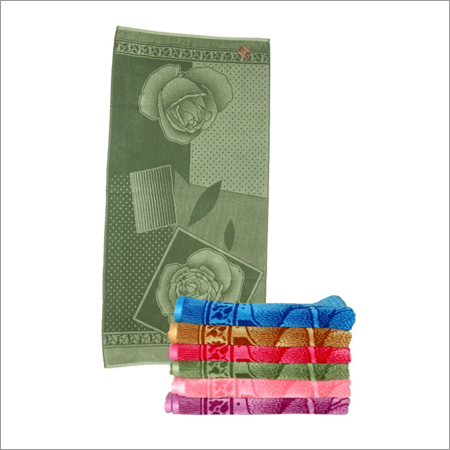 Printed Cotton Towels