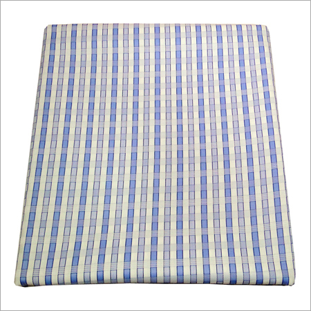 Cotton Check Shirting Fabric