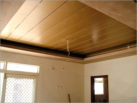 Wooden False Ceiling For Design