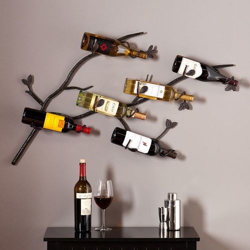 Tree Shape Wine Hanger
