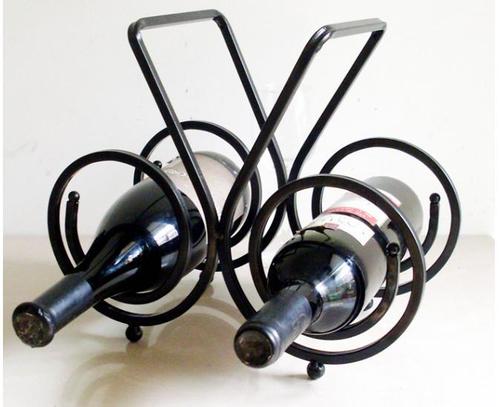 Iron Wine Rack
