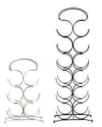 Designer Iron Wine Rack