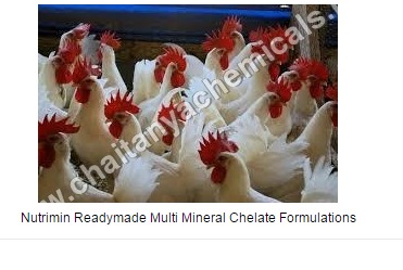 Nutrimin Readymade Multi Mineral Chelate Formulations