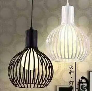 Wire Hanging Lamps