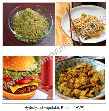 Brown Hydrolyzed Vegetable Protein ( Hvp)