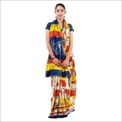 Traditional Sanganeri Cotton Sarees