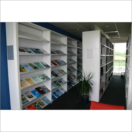 Library Book Rack
